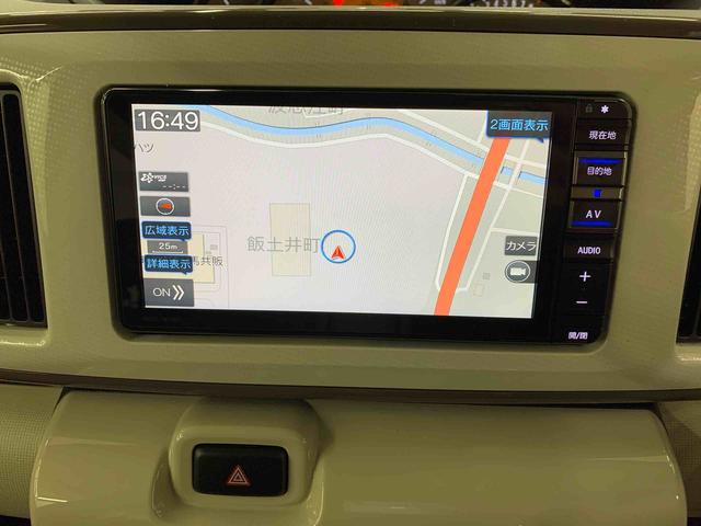 ムーヴキャンバスGメイクアップリミテッド SAIII 2WD両側電動スライドドア・LEDヘッドライト・オートライト・オートマチックハイビーム・ナビ・ETC・ドライブレコーダー・プッシュスタートボタン・アイドリングストップ・スマートアシストIII(群馬県)の中古車