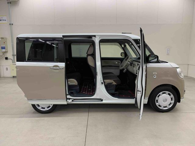 ムーヴキャンバスGメイクアップリミテッド SAIII 2WD両側電動スライドドア・LEDヘッドライト・オートライト・オートマチックハイビーム・ナビ・ETC・ドライブレコーダー・プッシュスタートボタン・アイドリングストップ・スマートアシストIII(群馬県)の中古車