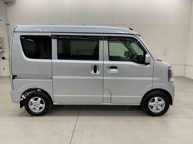 ミニキャブバンＧ　２ＷＤ両側スライドドア・ＬＥＤヘッドライト・オートライト・オートマチックハイビーム・ナビ・キーレスエントリー・アイドリングストップ・シートヒーター・マニュアルエアコン（群馬県）の中古車