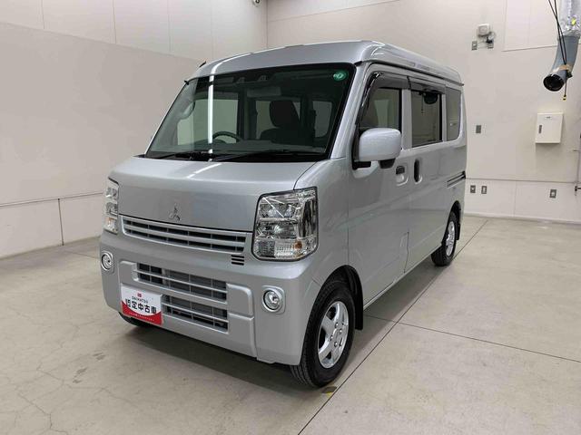 ミニキャブバンＧ　２ＷＤ両側スライドドア・ＬＥＤヘッドライト・オートライト・オートマチックハイビーム・ナビ・キーレスエントリー・アイドリングストップ・シートヒーター・マニュアルエアコン（群馬県）の中古車