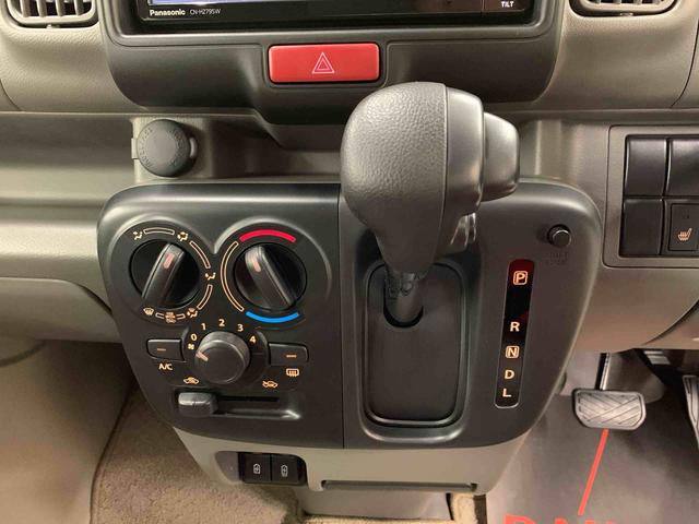 ミニキャブバンＧ　２ＷＤ両側スライドドア・ＬＥＤヘッドライト・オートライト・オートマチックハイビーム・ナビ・キーレスエントリー・アイドリングストップ・シートヒーター・マニュアルエアコン（群馬県）の中古車