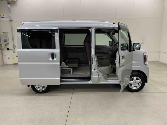 ミニキャブバンＧ　２ＷＤ両側スライドドア・ＬＥＤヘッドライト・オートライト・オートマチックハイビーム・ナビ・キーレスエントリー・アイドリングストップ・シートヒーター・マニュアルエアコン（群馬県）の中古車