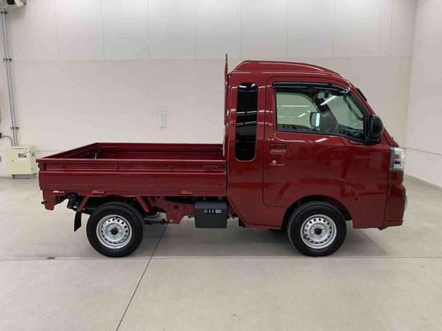 ハイゼットトラックジャンボエクストラ　４ＷＤＬＥＤヘッドライト・オートライト・オートマチックハイビーム・プッシュスタートボタン・アイドリングストップ・マニュアルエアコン・電動格納式ドアミラー・スマートアシスト（群馬県）の中古車