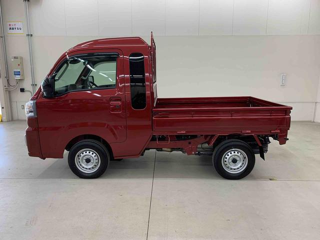 ハイゼットトラックジャンボエクストラ　４ＷＤＬＥＤヘッドライト・オートライト・オートマチックハイビーム・プッシュスタートボタン・アイドリングストップ・マニュアルエアコン・電動格納式ドアミラー・スマートアシスト（群馬県）の中古車