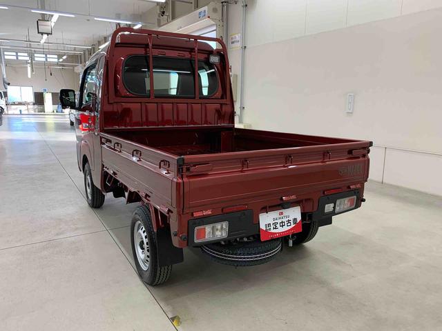 ハイゼットトラックジャンボエクストラ　４ＷＤＬＥＤヘッドライト・オートライト・オートマチックハイビーム・プッシュスタートボタン・アイドリングストップ・マニュアルエアコン・電動格納式ドアミラー・スマートアシスト（群馬県）の中古車