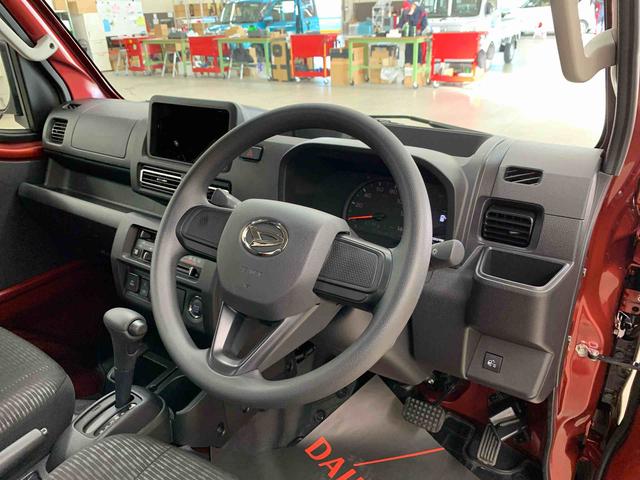 ハイゼットトラックジャンボエクストラ　４ＷＤＬＥＤヘッドライト・オートライト・オートマチックハイビーム・プッシュスタートボタン・アイドリングストップ・マニュアルエアコン・電動格納式ドアミラー・スマートアシスト（群馬県）の中古車