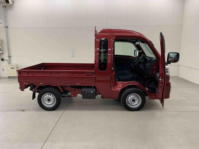 ハイゼットトラックジャンボエクストラ　４ＷＤＬＥＤヘッドライト・オートライト・オートマチックハイビーム・プッシュスタートボタン・アイドリングストップ・マニュアルエアコン・電動格納式ドアミラー・スマートアシスト（群馬県）の中古車