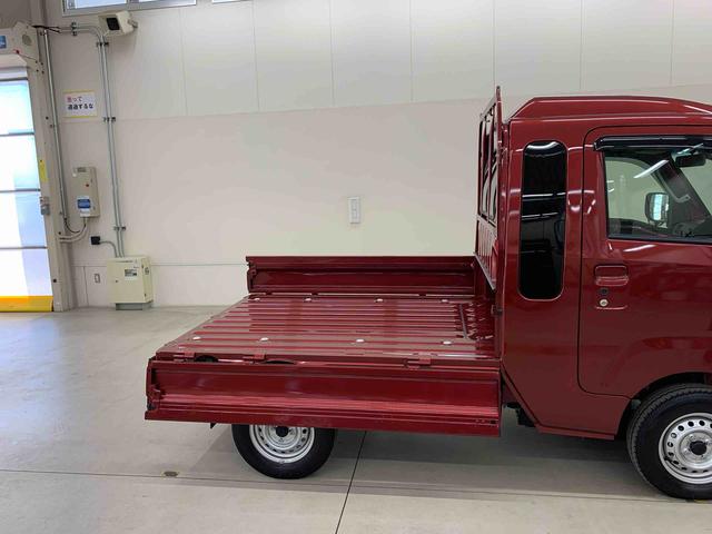 ハイゼットトラックジャンボエクストラ　４ＷＤＬＥＤヘッドライト・オートライト・オートマチックハイビーム・プッシュスタートボタン・アイドリングストップ・マニュアルエアコン・電動格納式ドアミラー・スマートアシスト（群馬県）の中古車