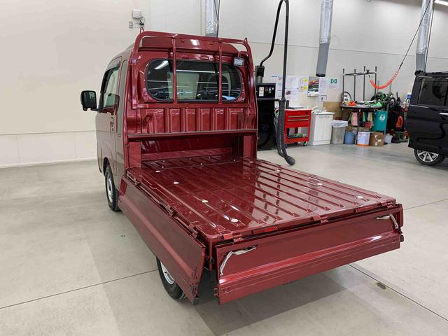 ハイゼットトラックジャンボエクストラ　４ＷＤＬＥＤヘッドライト・オートライト・オートマチックハイビーム・プッシュスタートボタン・アイドリングストップ・マニュアルエアコン・電動格納式ドアミラー・スマートアシスト（群馬県）の中古車