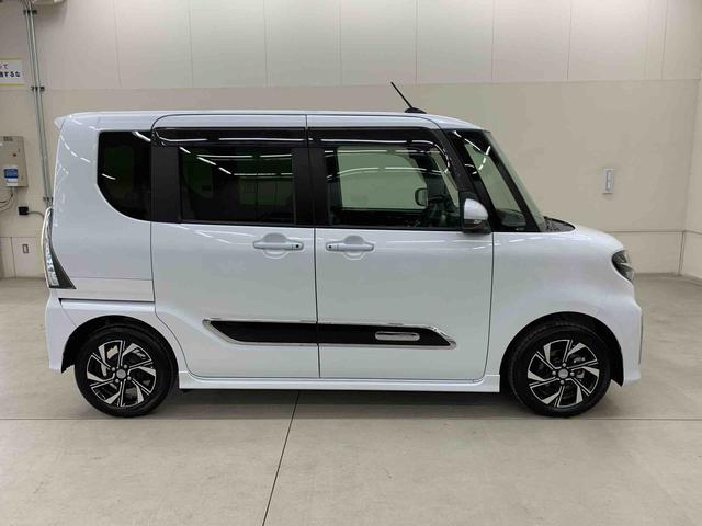 タントカスタムXスタイルセレクション 2WD両側電動スライドドア・LEDヘッドライト・オートライト・オートマチックハイビーム・ナビ・ドライブレコーダー・プッシュスタートボタン・アイドリングストップ・シートヒーター・スマートアシスト(群馬県)の中古車