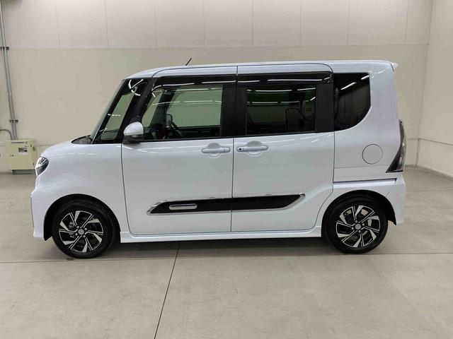 タントカスタムXスタイルセレクション 2WD両側電動スライドドア・LEDヘッドライト・オートライト・オートマチックハイビーム・ナビ・ドライブレコーダー・プッシュスタートボタン・アイドリングストップ・シートヒーター・スマートアシスト(群馬県)の中古車