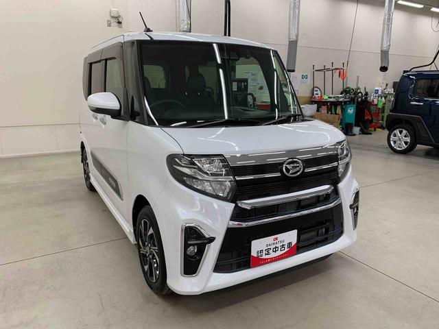 タントカスタムXスタイルセレクション 2WD両側電動スライドドア・LEDヘッドライト・オートライト・オートマチックハイビーム・ナビ・ドライブレコーダー・プッシュスタートボタン・アイドリングストップ・シートヒーター・スマートアシスト(群馬県)の中古車