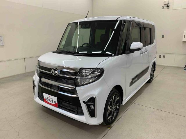 タントカスタムXスタイルセレクション 2WD両側電動スライドドア・LEDヘッドライト・オートライト・オートマチックハイビーム・ナビ・ドライブレコーダー・プッシュスタートボタン・アイドリングストップ・シートヒーター・スマートアシスト(群馬県)の中古車