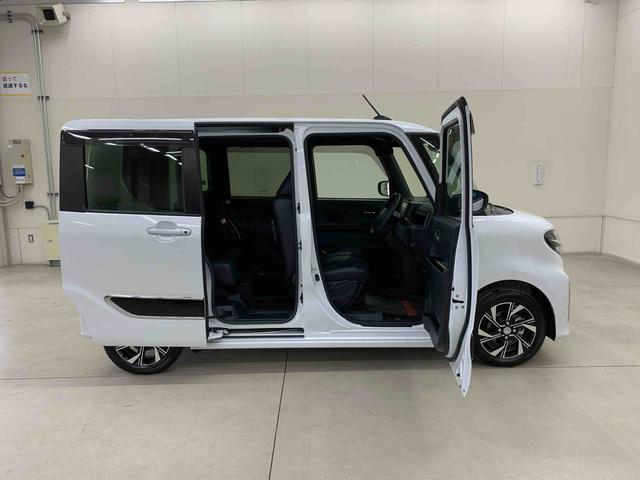 タントカスタムXスタイルセレクション 2WD両側電動スライドドア・LEDヘッドライト・オートライト・オートマチックハイビーム・ナビ・ドライブレコーダー・プッシュスタートボタン・アイドリングストップ・シートヒーター・スマートアシスト(群馬県)の中古車