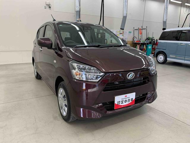 ミライースＸ　ＳＡＩＩＩ　４ＷＤＬＥＤヘッドライト・ナビ・キーレスエントリー・マニュアルエアコン・スマートアシストＩＩＩ・アイドリングストップ・オートライト・オートマチックハイビーム・電動格納式ドアミラー（群馬県）の中古車