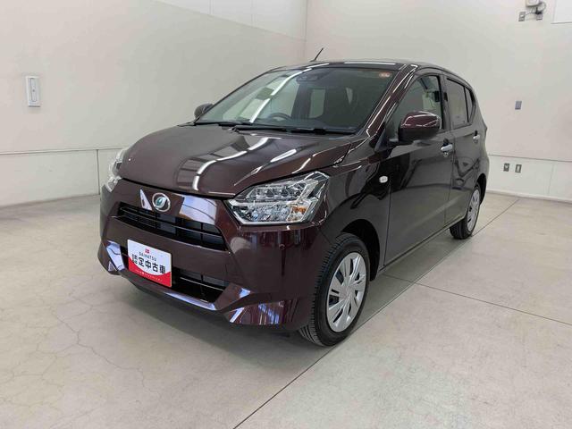 ミライースＸ　ＳＡＩＩＩ　４ＷＤＬＥＤヘッドライト・ナビ・キーレスエントリー・マニュアルエアコン・スマートアシストＩＩＩ・アイドリングストップ・オートライト・オートマチックハイビーム・電動格納式ドアミラー（群馬県）の中古車