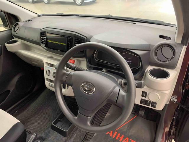 ミライースＸ　ＳＡＩＩＩ　４ＷＤＬＥＤヘッドライト・ナビ・キーレスエントリー・マニュアルエアコン・スマートアシストＩＩＩ・アイドリングストップ・オートライト・オートマチックハイビーム・電動格納式ドアミラー（群馬県）の中古車