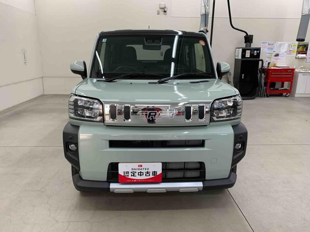 タフトG クロムベンチャー 2WDLEDヘッドライト・ナビ・バックカメラ・シートヒーター・スマートアシスト・アイドリングストップ・プッシュボタンスタート・オートライト・オートマチックハイビーム・オートエアコン・電動格納式ドアミラー(群馬県)の中古車