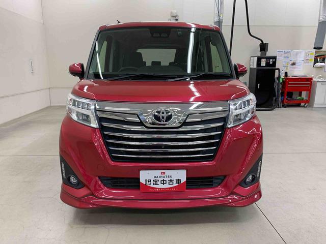 ルーミーカスタムG 2WD両側電動スライドドア・LEDヘッドライト・オートライト・オートマチックハイビーム・ナビ・ドライブレコーダー・ETC・プッシュスタートボタン・アイドリングストップ・シートヒーター(群馬県)の中古車