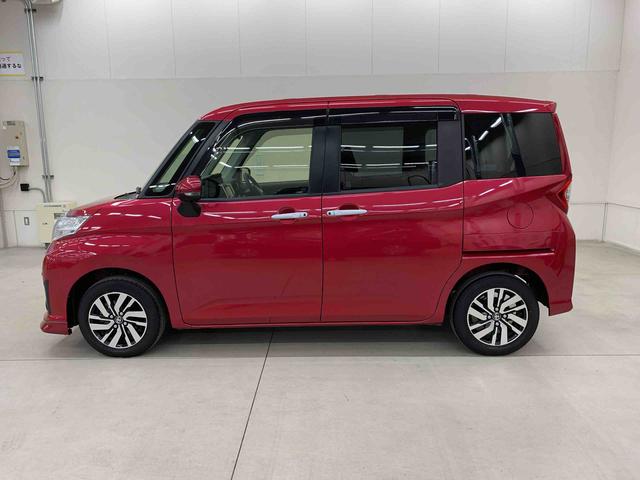 ルーミーカスタムG 2WD両側電動スライドドア・LEDヘッドライト・オートライト・オートマチックハイビーム・ナビ・ドライブレコーダー・ETC・プッシュスタートボタン・アイドリングストップ・シートヒーター(群馬県)の中古車