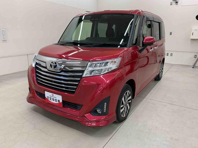 ルーミーカスタムG 2WD両側電動スライドドア・LEDヘッドライト・オートライト・オートマチックハイビーム・ナビ・ドライブレコーダー・ETC・プッシュスタートボタン・アイドリングストップ・シートヒーター(群馬県)の中古車