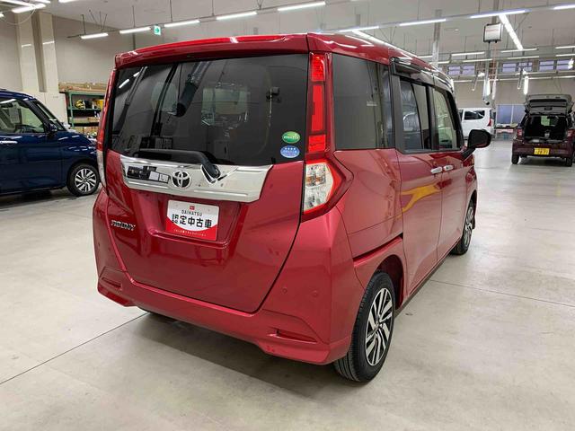 ルーミーカスタムG 2WD両側電動スライドドア・LEDヘッドライト・オートライト・オートマチックハイビーム・ナビ・ドライブレコーダー・ETC・プッシュスタートボタン・アイドリングストップ・シートヒーター(群馬県)の中古車