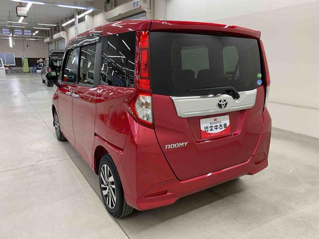 ルーミーカスタムG 2WD両側電動スライドドア・LEDヘッドライト・オートライト・オートマチックハイビーム・ナビ・ドライブレコーダー・ETC・プッシュスタートボタン・アイドリングストップ・シートヒーター(群馬県)の中古車