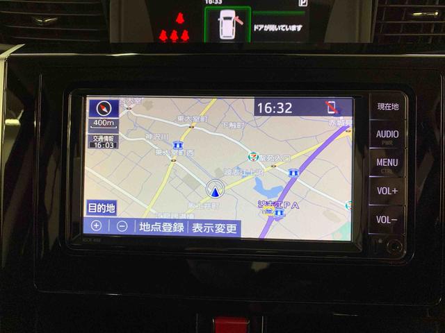 ルーミーカスタムG 2WD両側電動スライドドア・LEDヘッドライト・オートライト・オートマチックハイビーム・ナビ・ドライブレコーダー・ETC・プッシュスタートボタン・アイドリングストップ・シートヒーター(群馬県)の中古車