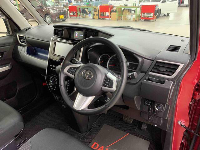 ルーミーカスタムG 2WD両側電動スライドドア・LEDヘッドライト・オートライト・オートマチックハイビーム・ナビ・ドライブレコーダー・ETC・プッシュスタートボタン・アイドリングストップ・シートヒーター(群馬県)の中古車