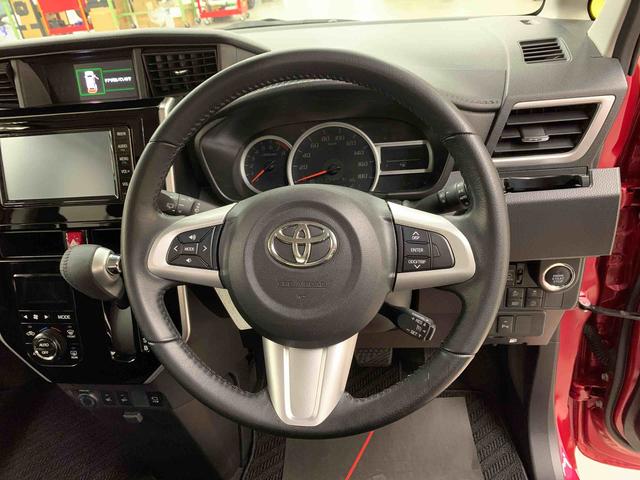 ルーミーカスタムG 2WD両側電動スライドドア・LEDヘッドライト・オートライト・オートマチックハイビーム・ナビ・ドライブレコーダー・ETC・プッシュスタートボタン・アイドリングストップ・シートヒーター(群馬県)の中古車