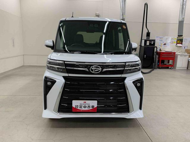 タントカスタムＸ　４ＷＤ両側電動スライドドア・ＬＥＤヘッドライト・オートライト・オートマチックハイビーム・プッシュスタートボタン・アイドリングストップ・シートヒーター・電動パーキングブレーキ・スマートアシスト（群馬県）の中古車