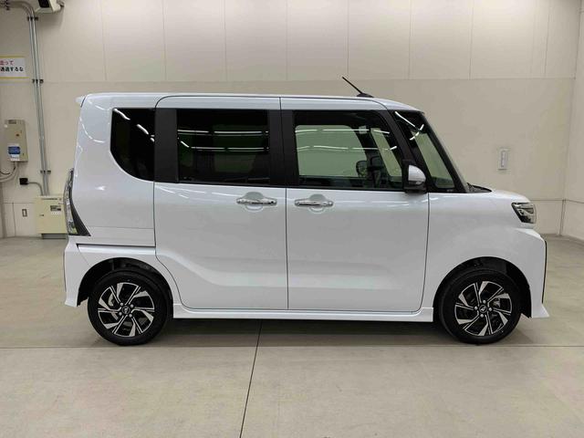 タントカスタムＸ　４ＷＤ両側電動スライドドア・ＬＥＤヘッドライト・オートライト・オートマチックハイビーム・プッシュスタートボタン・アイドリングストップ・シートヒーター・電動パーキングブレーキ・スマートアシスト（群馬県）の中古車