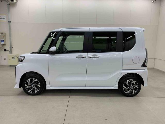 タントカスタムＸ　４ＷＤ両側電動スライドドア・ＬＥＤヘッドライト・オートライト・オートマチックハイビーム・プッシュスタートボタン・アイドリングストップ・シートヒーター・電動パーキングブレーキ・スマートアシスト（群馬県）の中古車