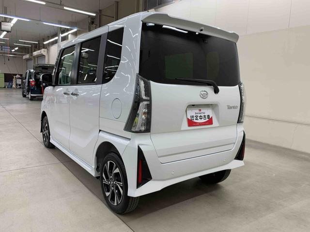 タントカスタムＸ　４ＷＤ両側電動スライドドア・ＬＥＤヘッドライト・オートライト・オートマチックハイビーム・プッシュスタートボタン・アイドリングストップ・シートヒーター・電動パーキングブレーキ・スマートアシスト（群馬県）の中古車