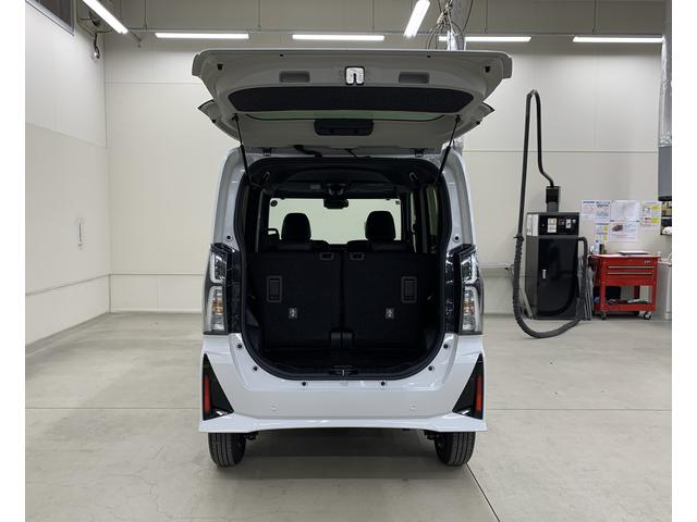 タントカスタムＸ　４ＷＤ両側電動スライドドア・ＬＥＤヘッドライト・オートライト・オートマチックハイビーム・プッシュスタートボタン・アイドリングストップ・シートヒーター・電動パーキングブレーキ・スマートアシスト（群馬県）の中古車