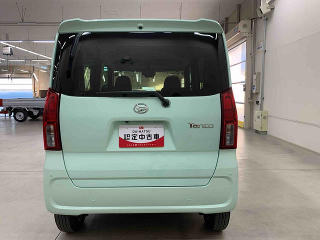 タントX 4WD片側電動スライドドア・LEDヘッドライト・オートライト・オートマチックハイビーム・プッシュスタートボタン・アイドリングストップ・シートヒーター・電動パーキングブレーキ・スマートアシスト(群馬県)の中古車