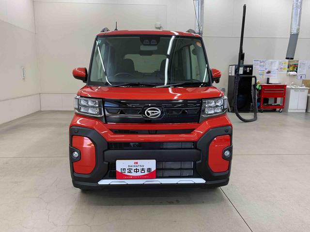 タントファンクロス　４ＷＤ両側電動スライドドア・ＬＥＤヘッドライト・オートライト・オートマチックハイビーム・プッシュスタートボタン・アイドリングストップ・シートヒーター・電動パーキングブレーキ・スマートアシスト（群馬県）の中古車