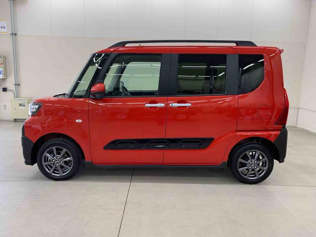 タントファンクロス　４ＷＤ両側電動スライドドア・ＬＥＤヘッドライト・オートライト・オートマチックハイビーム・プッシュスタートボタン・アイドリングストップ・シートヒーター・電動パーキングブレーキ・スマートアシスト（群馬県）の中古車