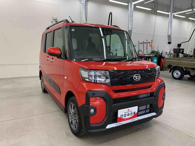 タントファンクロス　４ＷＤ両側電動スライドドア・ＬＥＤヘッドライト・オートライト・オートマチックハイビーム・プッシュスタートボタン・アイドリングストップ・シートヒーター・電動パーキングブレーキ・スマートアシスト（群馬県）の中古車