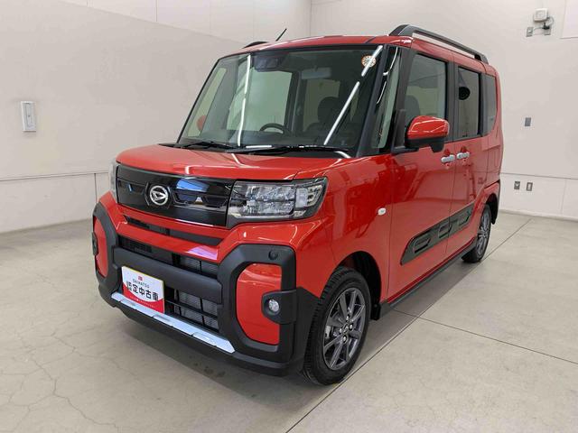 タントファンクロス　４ＷＤ両側電動スライドドア・ＬＥＤヘッドライト・オートライト・オートマチックハイビーム・プッシュスタートボタン・アイドリングストップ・シートヒーター・電動パーキングブレーキ・スマートアシスト（群馬県）の中古車