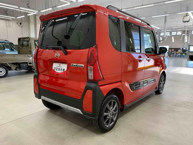 タントファンクロス　４ＷＤ両側電動スライドドア・ＬＥＤヘッドライト・オートライト・オートマチックハイビーム・プッシュスタートボタン・アイドリングストップ・シートヒーター・電動パーキングブレーキ・スマートアシスト（群馬県）の中古車