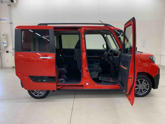 タントファンクロス　４ＷＤ両側電動スライドドア・ＬＥＤヘッドライト・オートライト・オートマチックハイビーム・プッシュスタートボタン・アイドリングストップ・シートヒーター・電動パーキングブレーキ・スマートアシスト（群馬県）の中古車