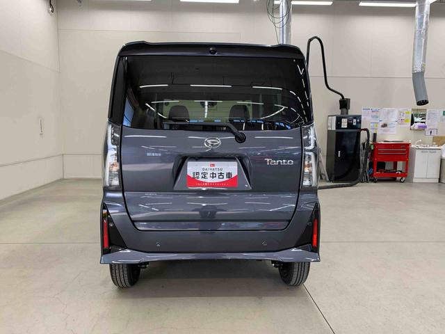 タントカスタムＸ　４ＷＤ両側電動スライドドア・ＬＥＤヘッドライト・オートライト・オートマチックハイビーム・プッシュスタートボタン・アイドリングストップ・シートヒーター・電動パーキングブレーキ・スマートアシスト（群馬県）の中古車
