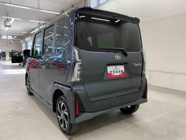 タントカスタムＸ　４ＷＤ両側電動スライドドア・ＬＥＤヘッドライト・オートライト・オートマチックハイビーム・プッシュスタートボタン・アイドリングストップ・シートヒーター・電動パーキングブレーキ・スマートアシスト（群馬県）の中古車