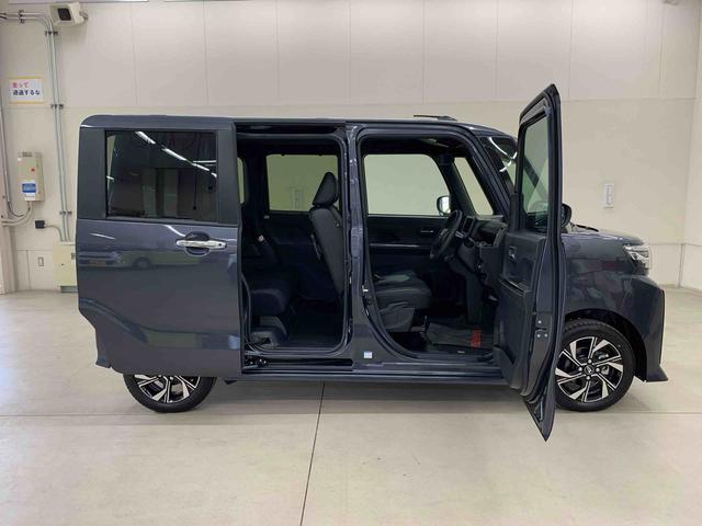 タントカスタムＸ　４ＷＤ両側電動スライドドア・ＬＥＤヘッドライト・オートライト・オートマチックハイビーム・プッシュスタートボタン・アイドリングストップ・シートヒーター・電動パーキングブレーキ・スマートアシスト（群馬県）の中古車