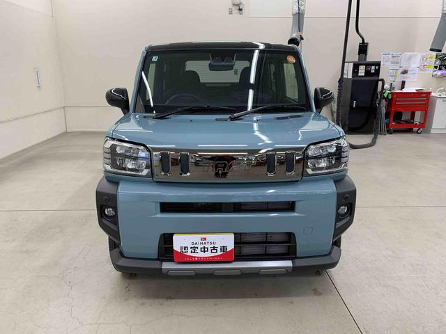 タフトＧ　ダーククロムベンチャー　２ＷＤＬＥＤヘッドライト・オートライト・オートマチックハイビーム・プッシュスタートボタン・アイドリングストップ・シートヒーター・オートエアコン・電動パーキングブレーキ・スマートアシスト（群馬県）の中古車