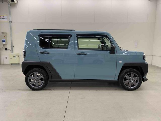 タフトＧ　ダーククロムベンチャー　２ＷＤＬＥＤヘッドライト・オートライト・オートマチックハイビーム・プッシュスタートボタン・アイドリングストップ・シートヒーター・オートエアコン・電動パーキングブレーキ・スマートアシスト（群馬県）の中古車