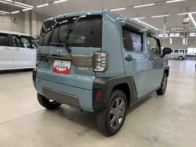 タフトＧ　ダーククロムベンチャー　２ＷＤＬＥＤヘッドライト・オートライト・オートマチックハイビーム・プッシュスタートボタン・アイドリングストップ・シートヒーター・オートエアコン・電動パーキングブレーキ・スマートアシスト（群馬県）の中古車