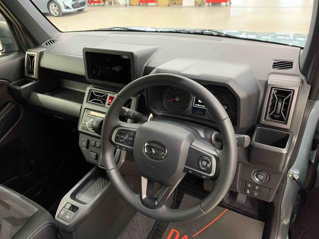 タフトＧ　ダーククロムベンチャー　２ＷＤＬＥＤヘッドライト・オートライト・オートマチックハイビーム・プッシュスタートボタン・アイドリングストップ・シートヒーター・オートエアコン・電動パーキングブレーキ・スマートアシスト（群馬県）の中古車