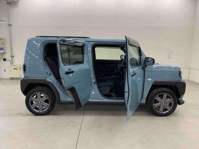 タフトＧ　ダーククロムベンチャー　２ＷＤＬＥＤヘッドライト・オートライト・オートマチックハイビーム・プッシュスタートボタン・アイドリングストップ・シートヒーター・オートエアコン・電動パーキングブレーキ・スマートアシスト（群馬県）の中古車